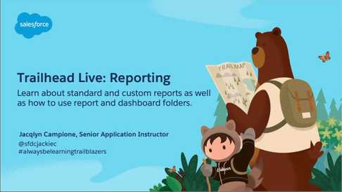Preparing for Your Admin Certification: Reporting: Standard vs Custom Folders