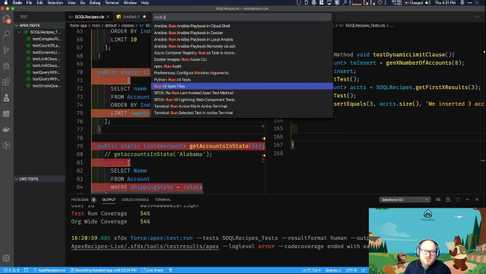 CodeLive with Salesforce Developers: Apex Recipes
