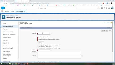 Preparing for Your Admin Certification: Standard and Custom Fields and Field Level Security